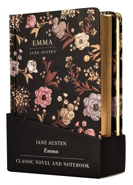 Emma Gift Pack - Lined Notebook &amp; Novel (Chiltern)