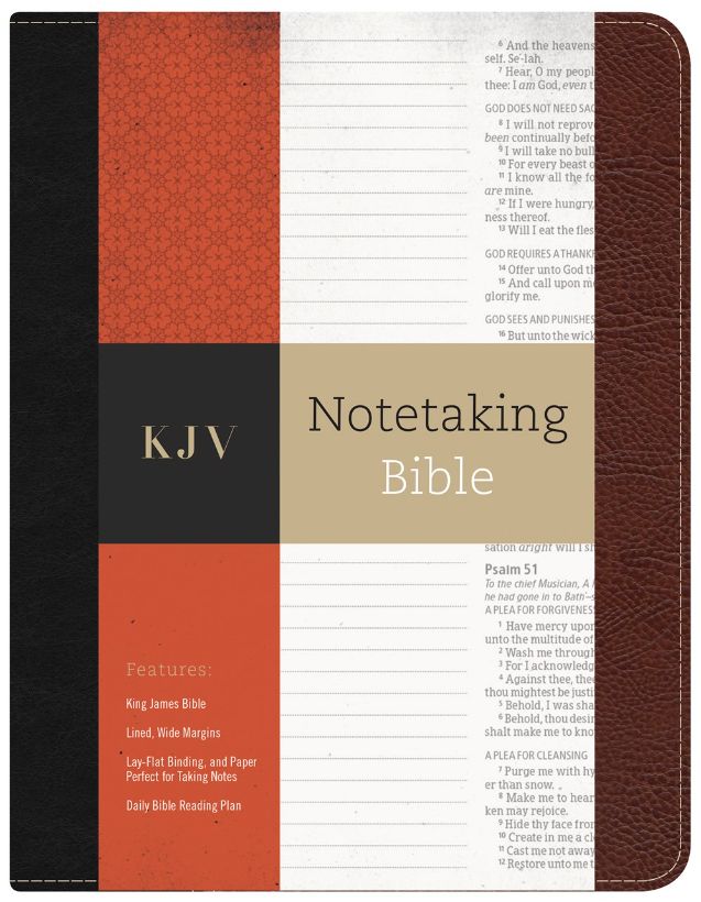 Notetaking Bible - KJV