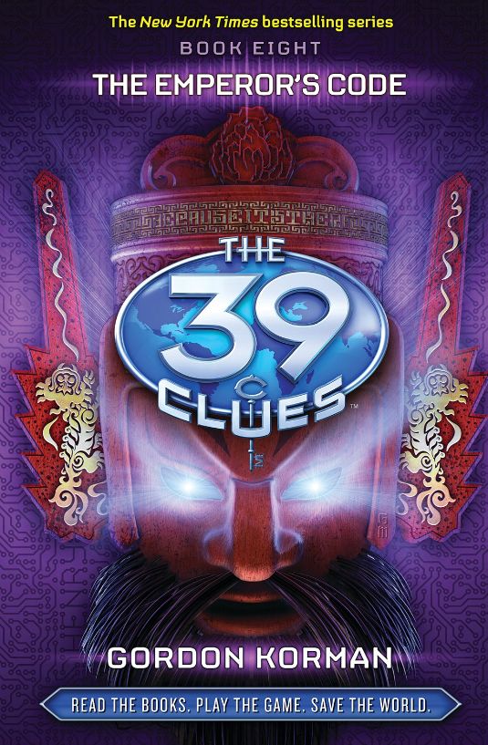 The 39 Clues Book 8 - The Emperor's Code