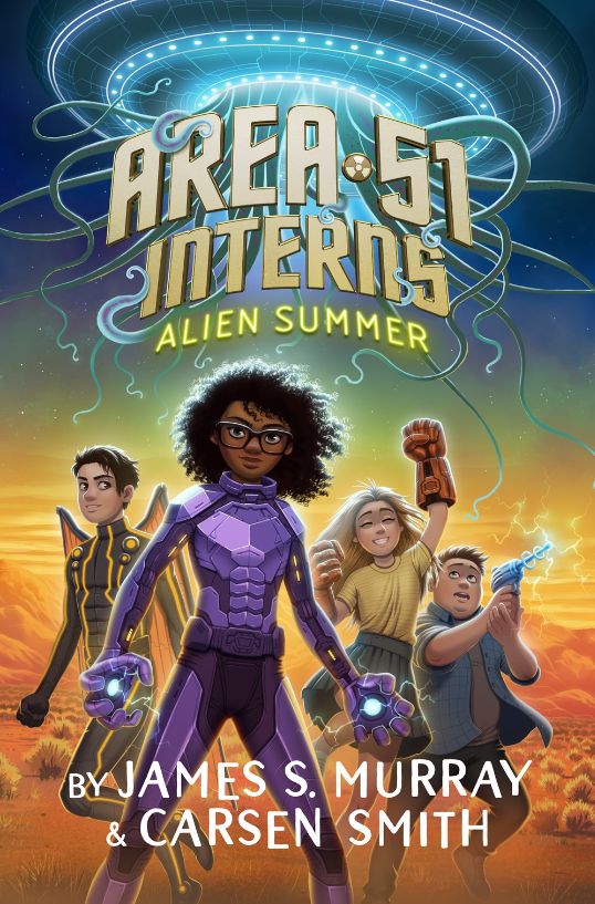 Area 51 interns - Alien Summer