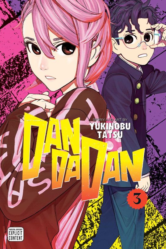 Dandadan vol 3