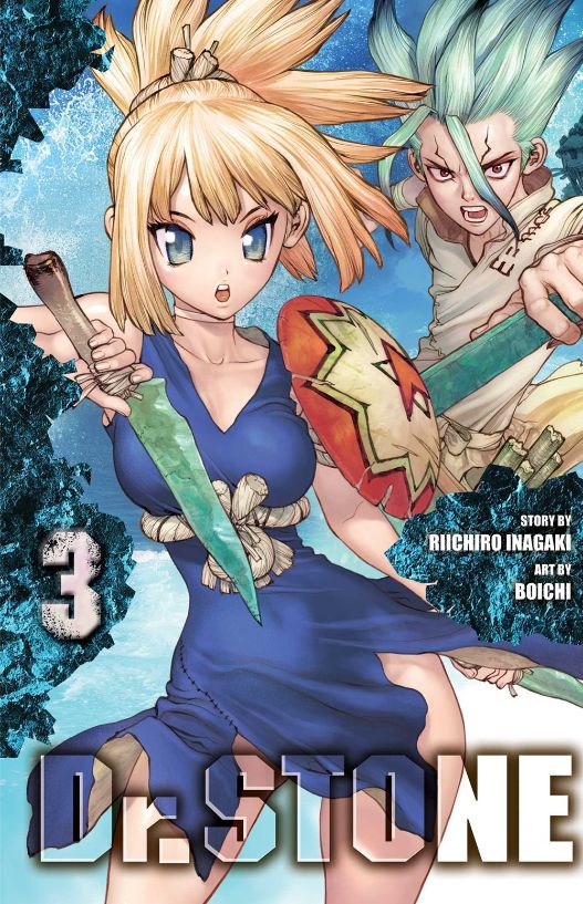 Dr. Stone vol. 3