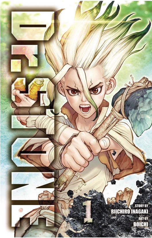 Dr. Stone vol. 1