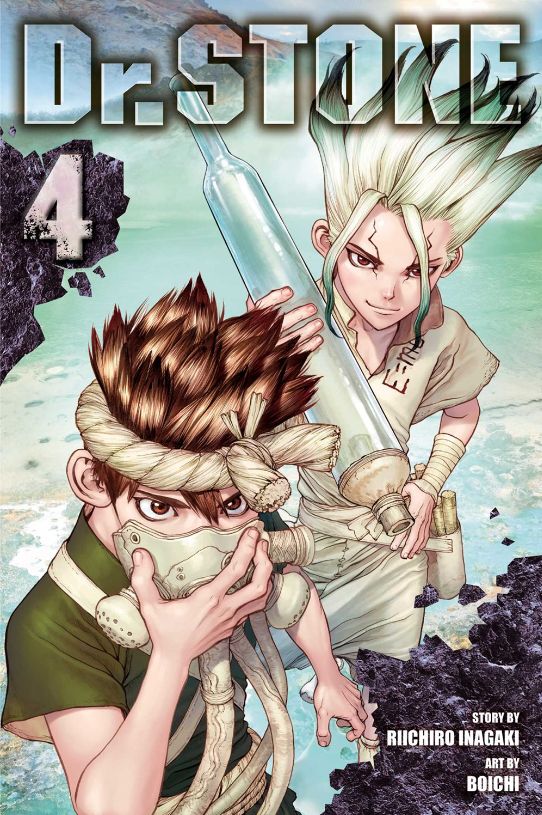 Dr. Stone vol. 4
