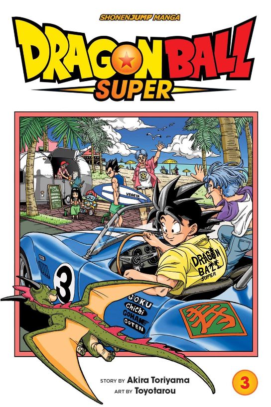 Dragon Ball Super vol.3 Dragon Ball Super vol.3