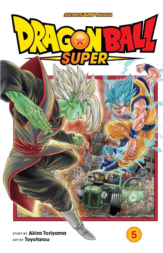 Dragon Ball Super vol.5