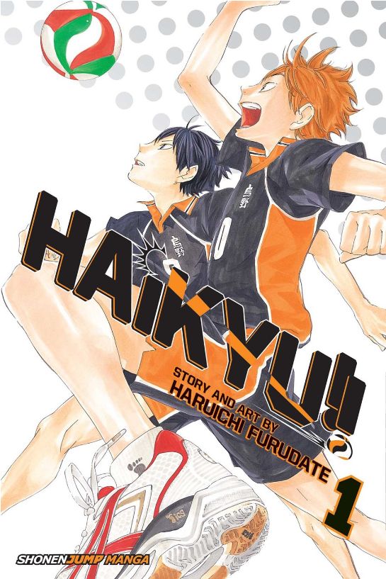 Haikyu! vol. 1