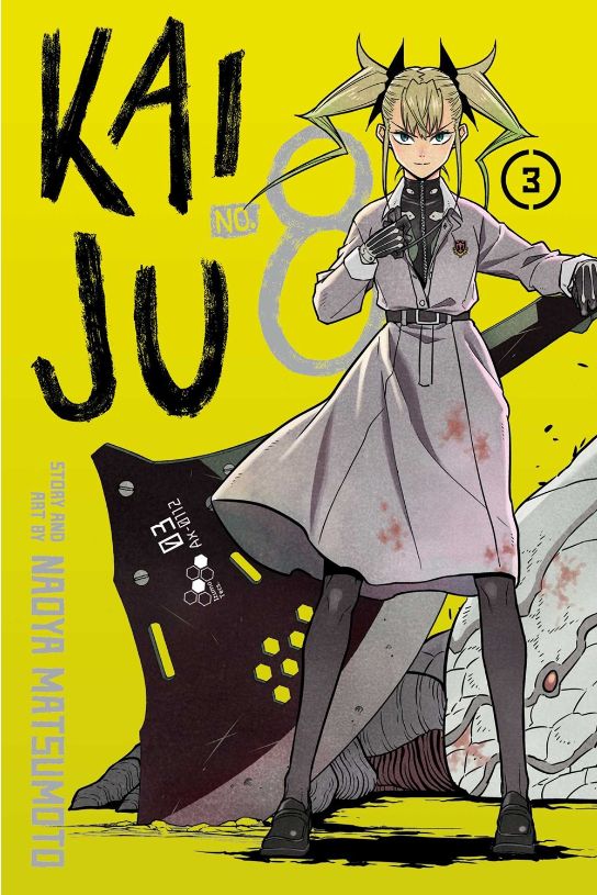 KaiJu No. 8 #3