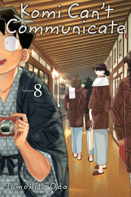 Komi Can't Communicate Vol. 8