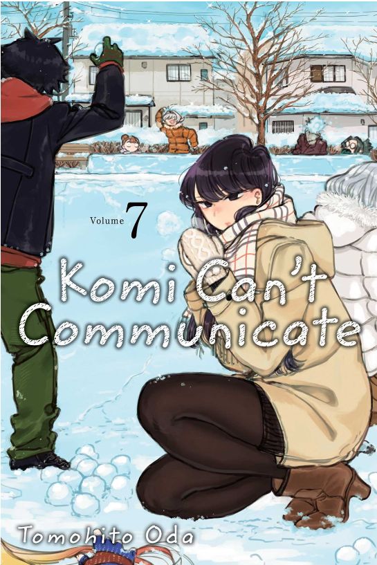 Komi Can't Communicate Vol. 7