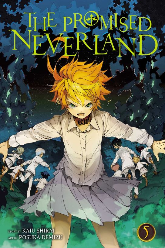 Promised neverland vol. 5