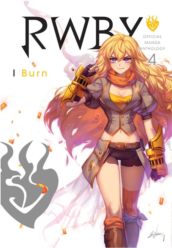 RWBY Anthology #4 I Burn