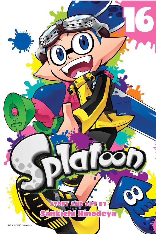 Splatoon # 16