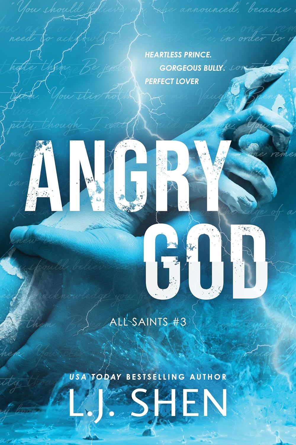 All Saints High #3: Angry God