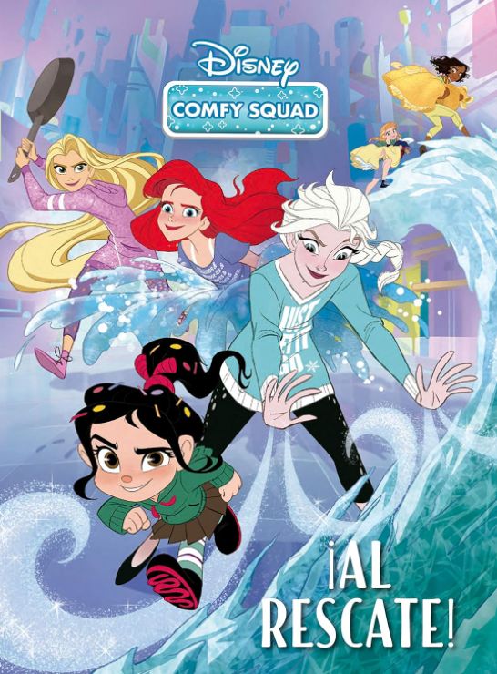 Disney Comfy Squad - Al Rescate!