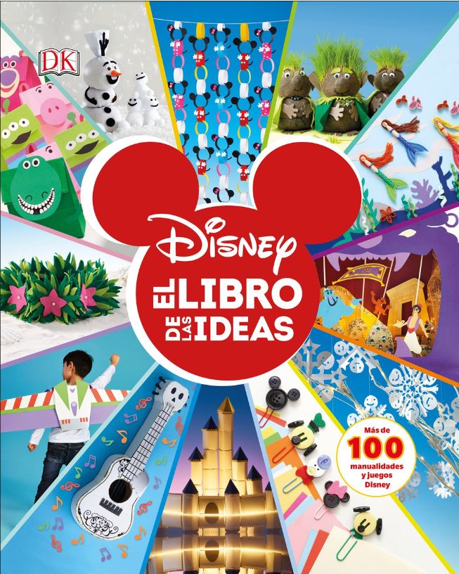 Disney El Libro De Las Ideas