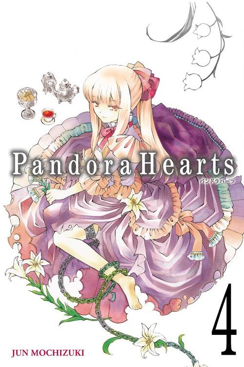 Pandora Hearts Vol 4