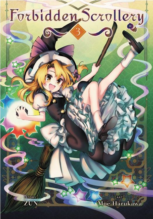 Forbidden Scrollery vol 3