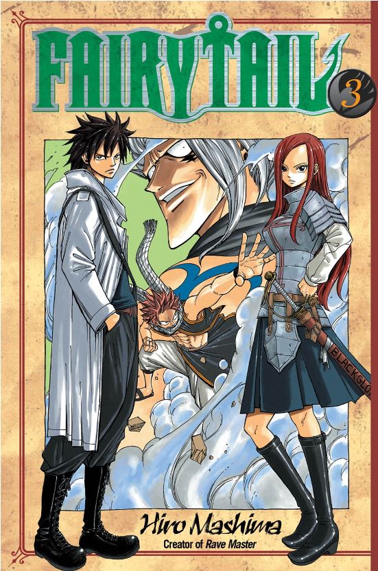 Fairytail vol.3 Fairytail vol.3