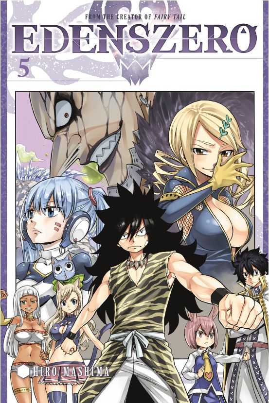 Edens Zero vol. 5 Edens Zero vol. 5