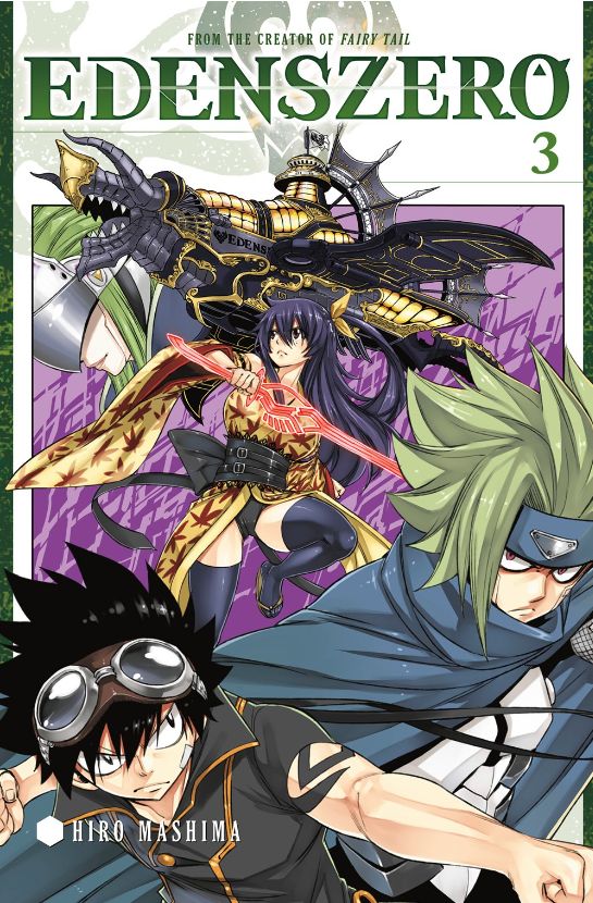 Edens Zero 3 ( Edens Zero #3 )