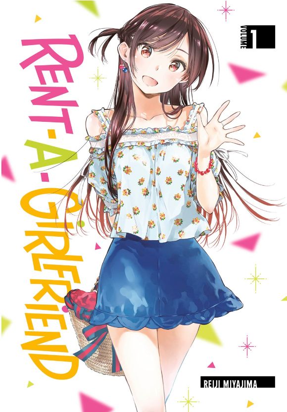 Rent A Girlfriend vol. 1