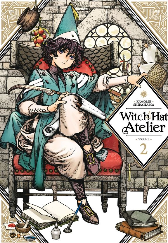 Witch Hat Atelier 2 Witch Hat Atelier 2
