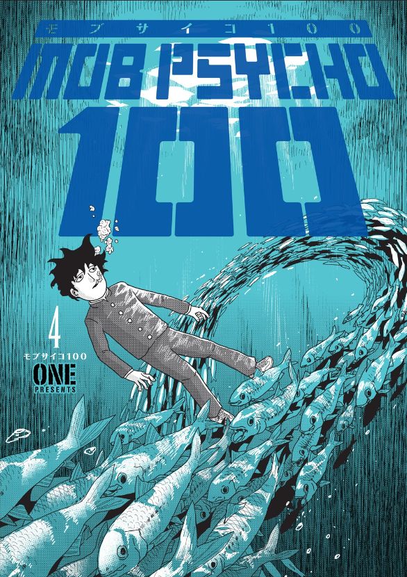 Mob Psycho 100 vol. 4