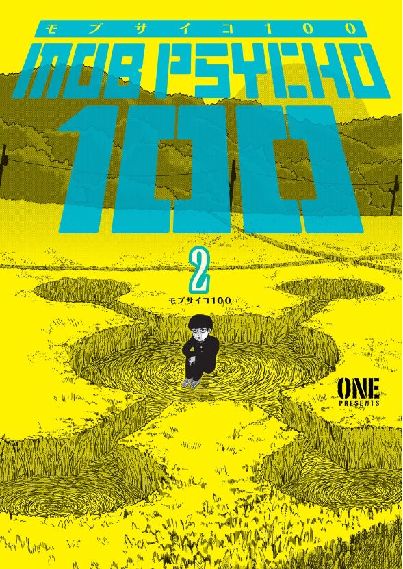 Mob Psycho 100 vol. 2