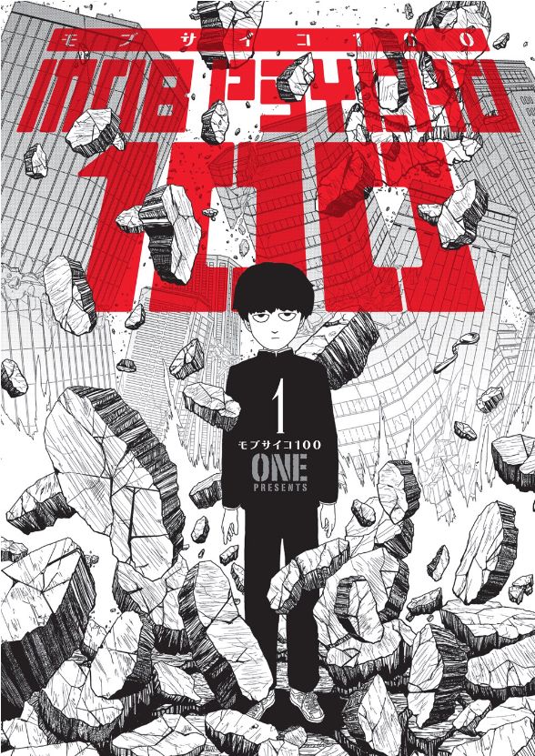 Mob Psycho 100 vol. 1 Mob Psycho 100 vol. 1