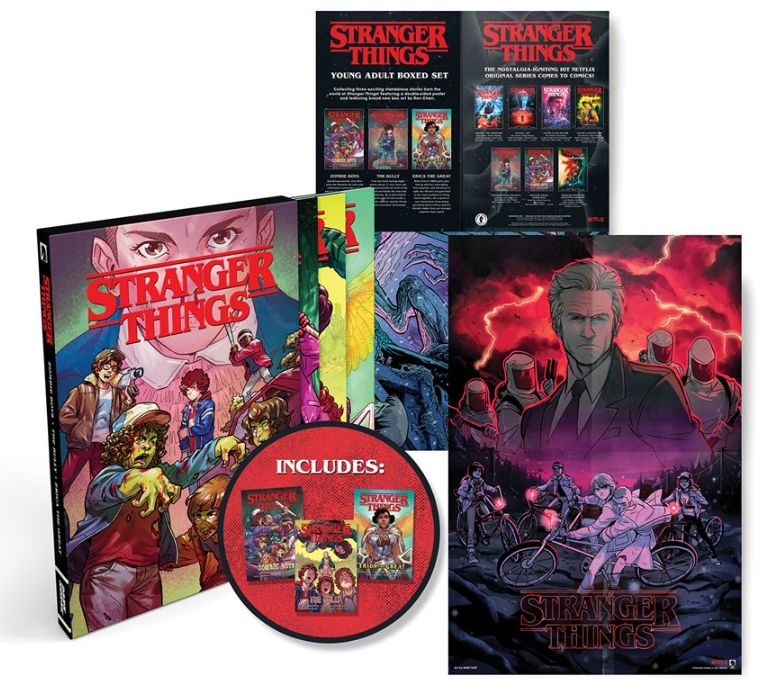 Stranger Things Graphic Novel Boxed Set Stranger Things Graphic Novel Boxed Set