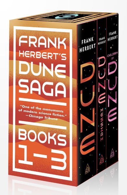 Dune Saga 1-3 Dune Saga 1-3