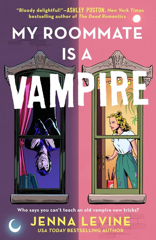 My Roommate is a Vampire