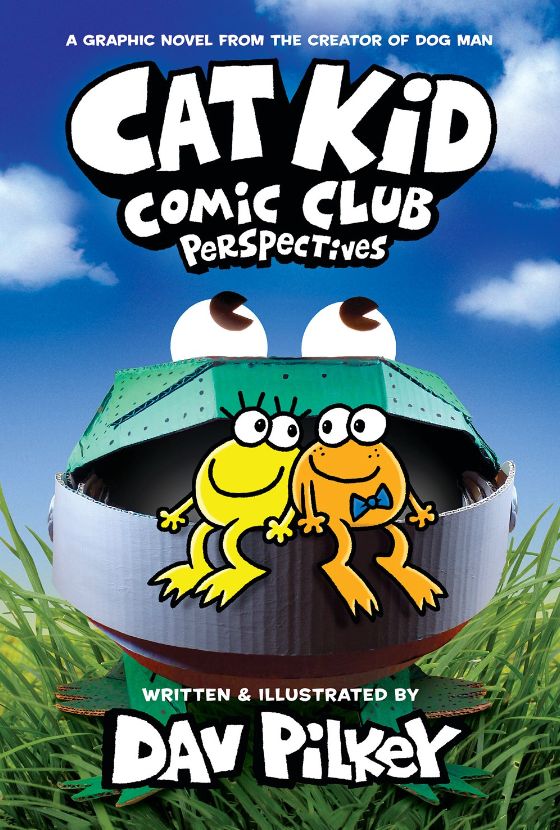 Cat Kid Comic Club  Perspectives