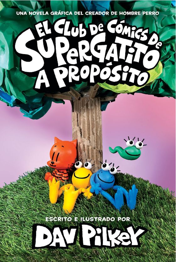El Club de Cómics de Supergatito