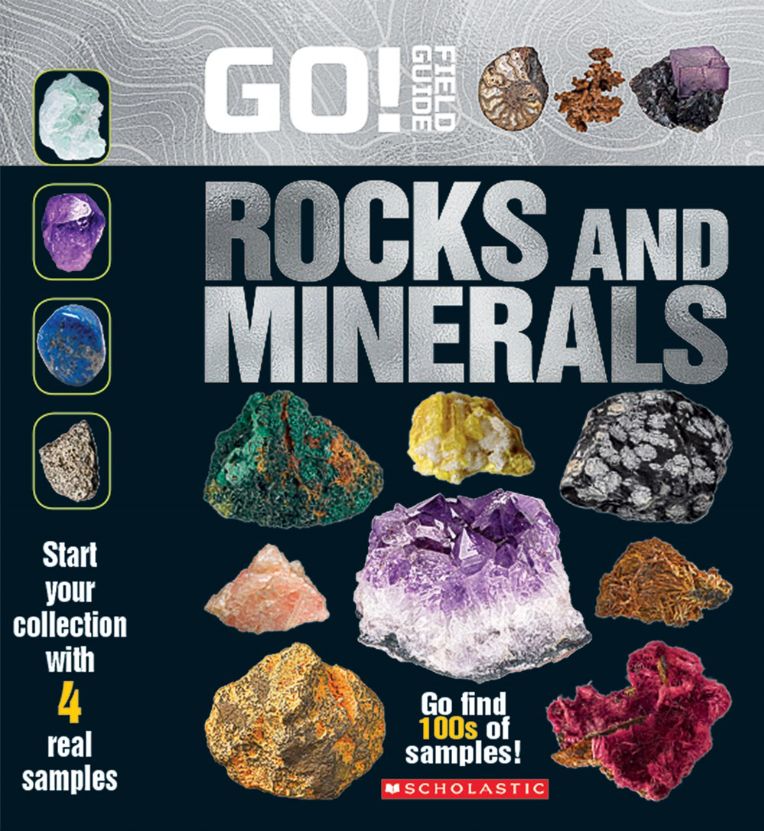 Go! Field guide: Rocks and Minerals