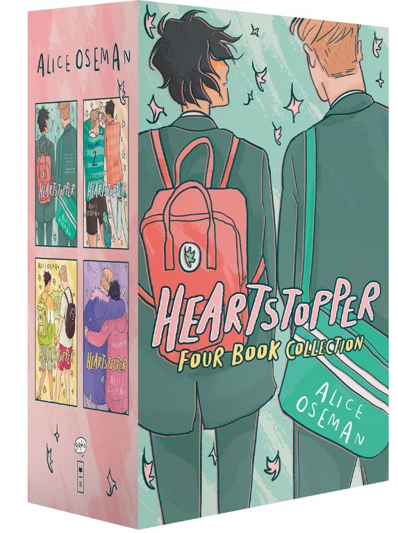 Heartstopper Box Set Four Book Collection Heartstopper Box Set Four Book Collection