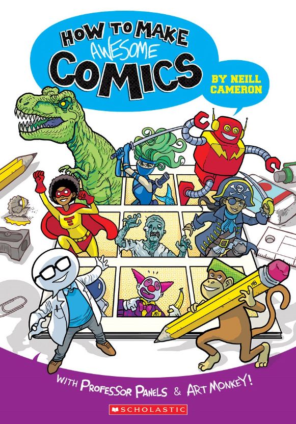 How To Make Awesome Comics