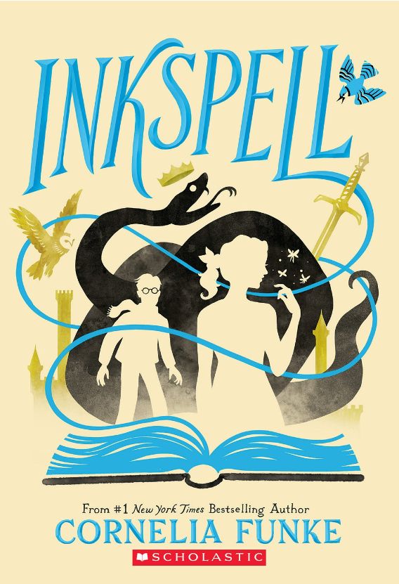 Inkspell - Inkheart Trilogy, Book 2