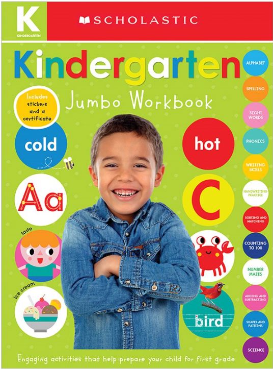 Kindergarten Jumbo Workbook
