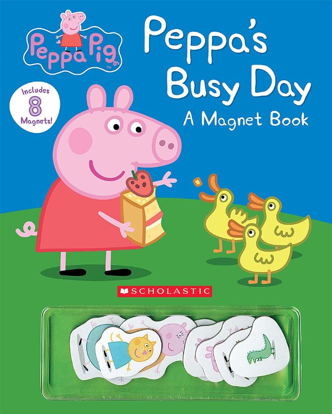Peppa Pig: Peppa's busy day