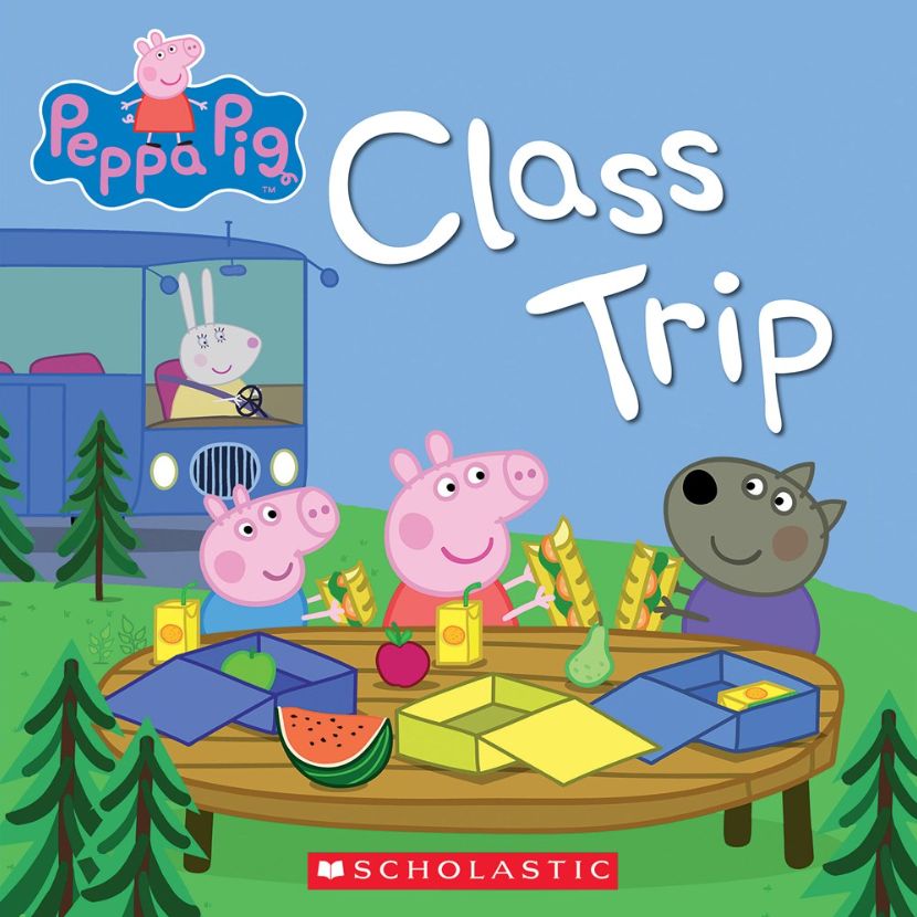 Peppa Pig 8x8: Class Trip