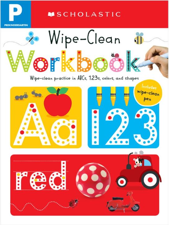 Wipe-Clean Workbook Pre-Kindergarten