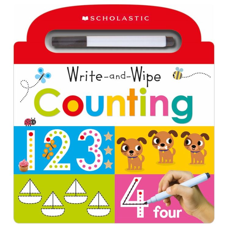 Write and Wipe Counting 123