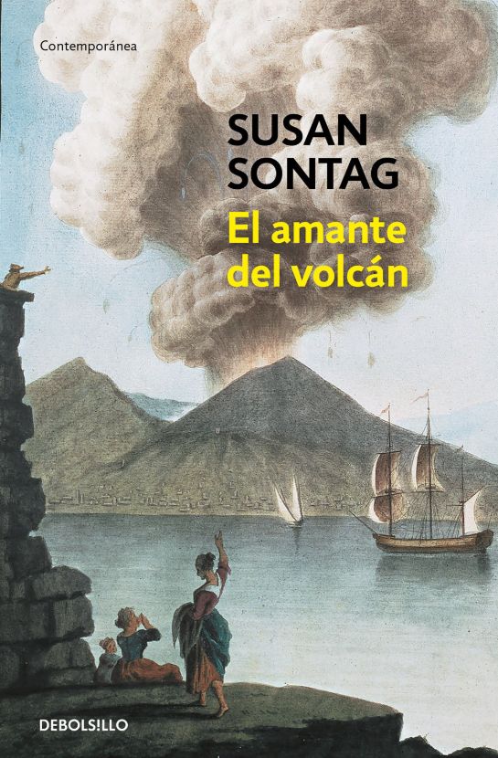 El amante del volcán El amante del volcán