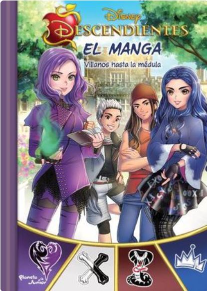 Descendientes: El Manga