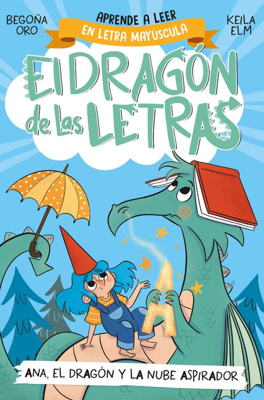 El Dragón de las Letras - Ana, El Dragon y la nube aspirador