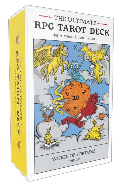 The Ultimate RPG Tarot Deck