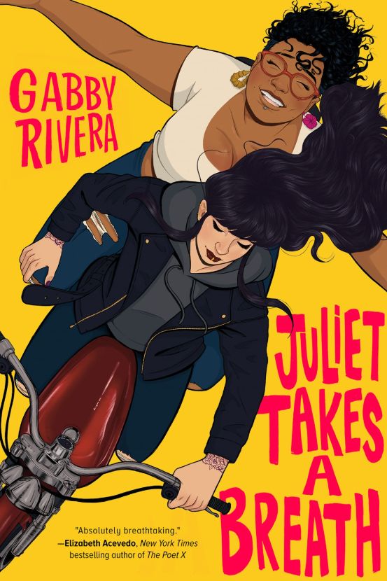 Juliet take a Breath