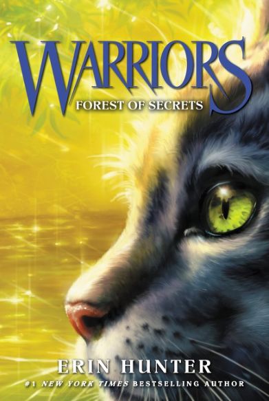 Warriors #3 Forest of secrects Warriors #3 Forest of secrects